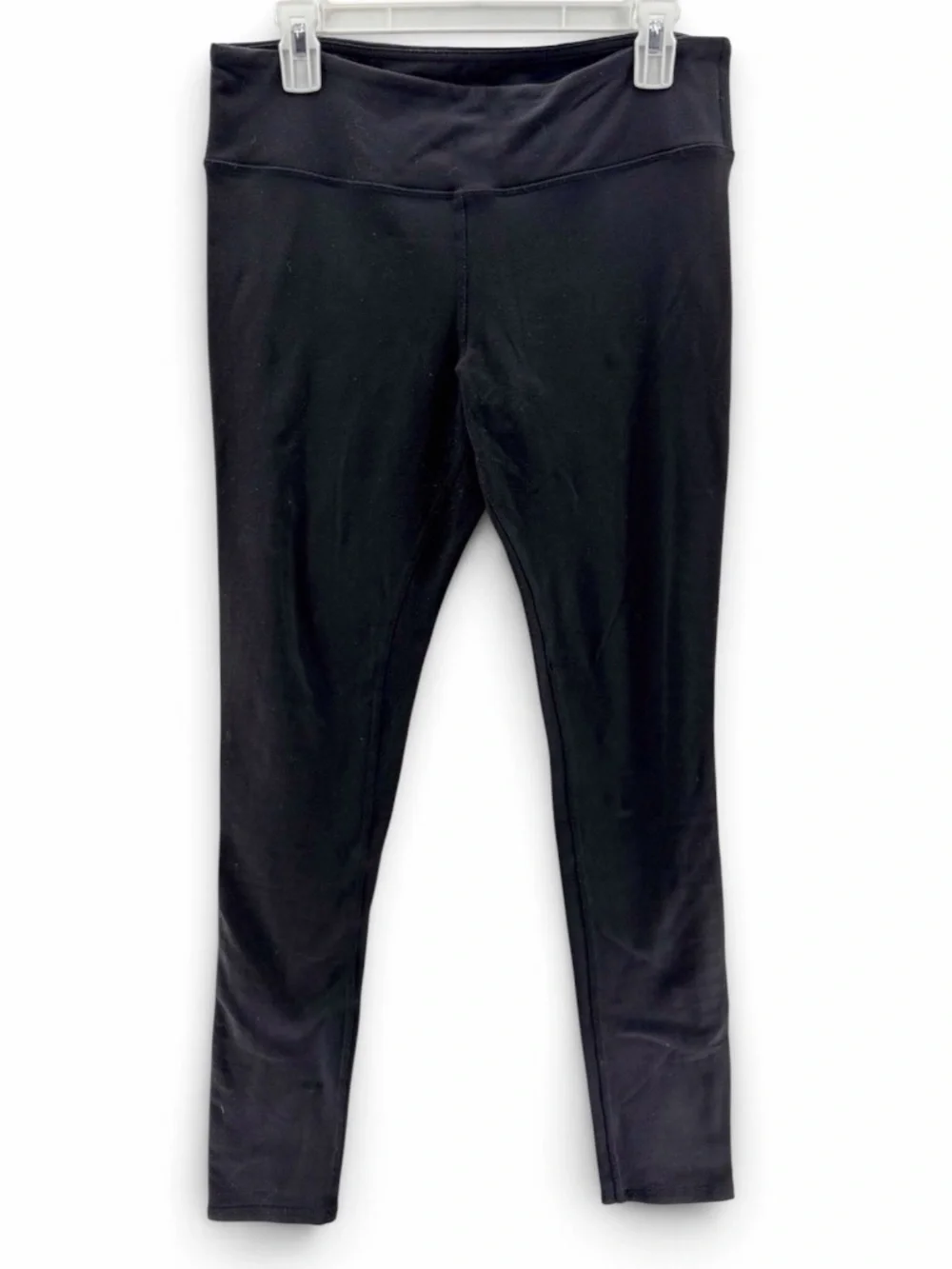 ALO Black Women’s Luminous Legging with Back Mesh Detail Size Medium